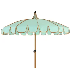 Parasol Waialua 195cm aqua