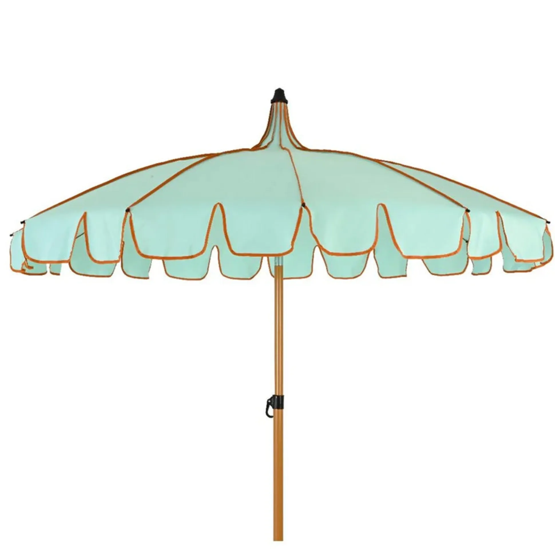 Parasol Waialua 195cm aqua