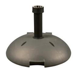 Parasolvoet + wiel beton 35kg antra