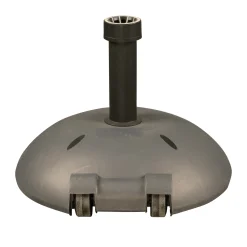 Parasolvoet + wiel beton 35kg antra