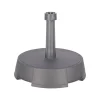 Parasolvoet beton 15kg antraciet