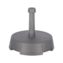Parasolvoet beton 15kg antraciet