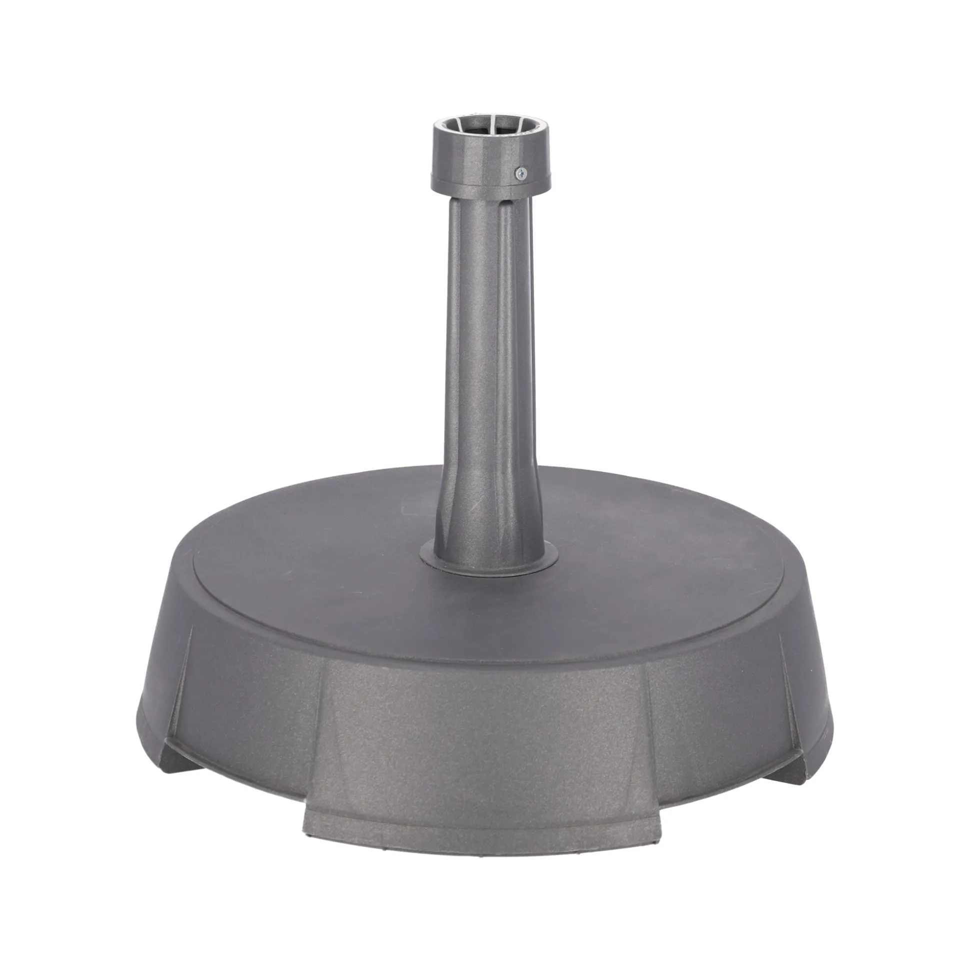Parasolvoet beton 15kg antraciet
