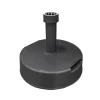 Parasolvoet beton 25kg antraciet