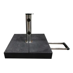 Parasolvoet graniet Pinedo 40kg antra