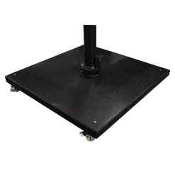 Parasolvoet met wiel Raldon 90kg A