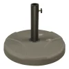 Parasolvoet NWPV-25kg antraciet