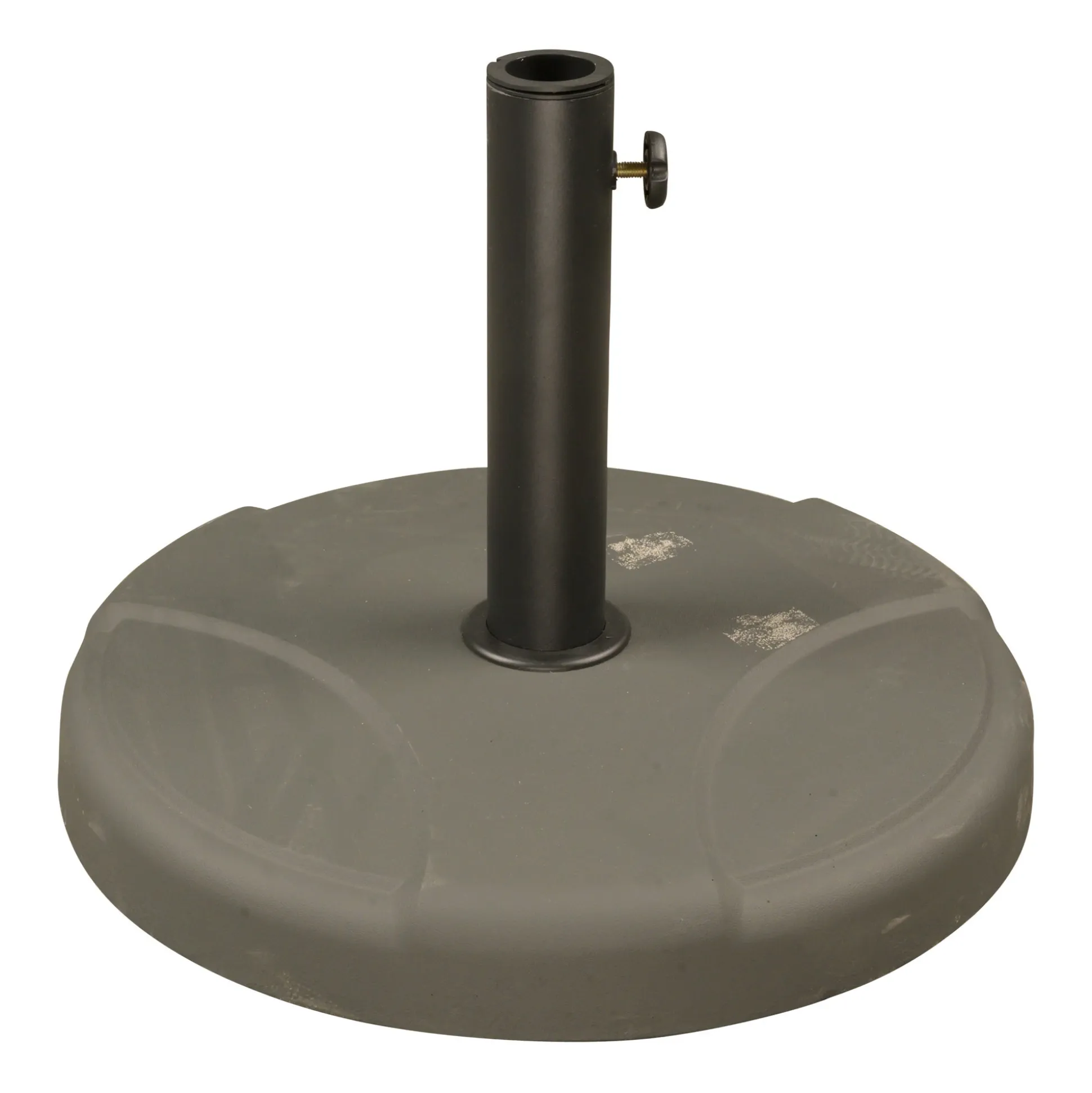 Parasolvoet NWPV-25kg antraciet