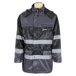 Parka Ensdorf antra/zwart XS