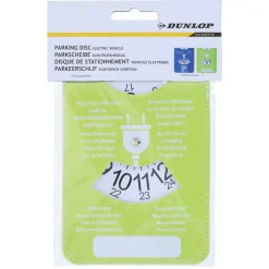 Parkeerschijf 12,5x10cm Dunlop