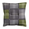 Patchy olive hocker 50x50