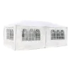Paviljoen Merola 3x6M wit