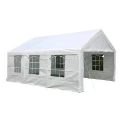 Paviljoen Rusco 4 x 6 m Bois le Duc