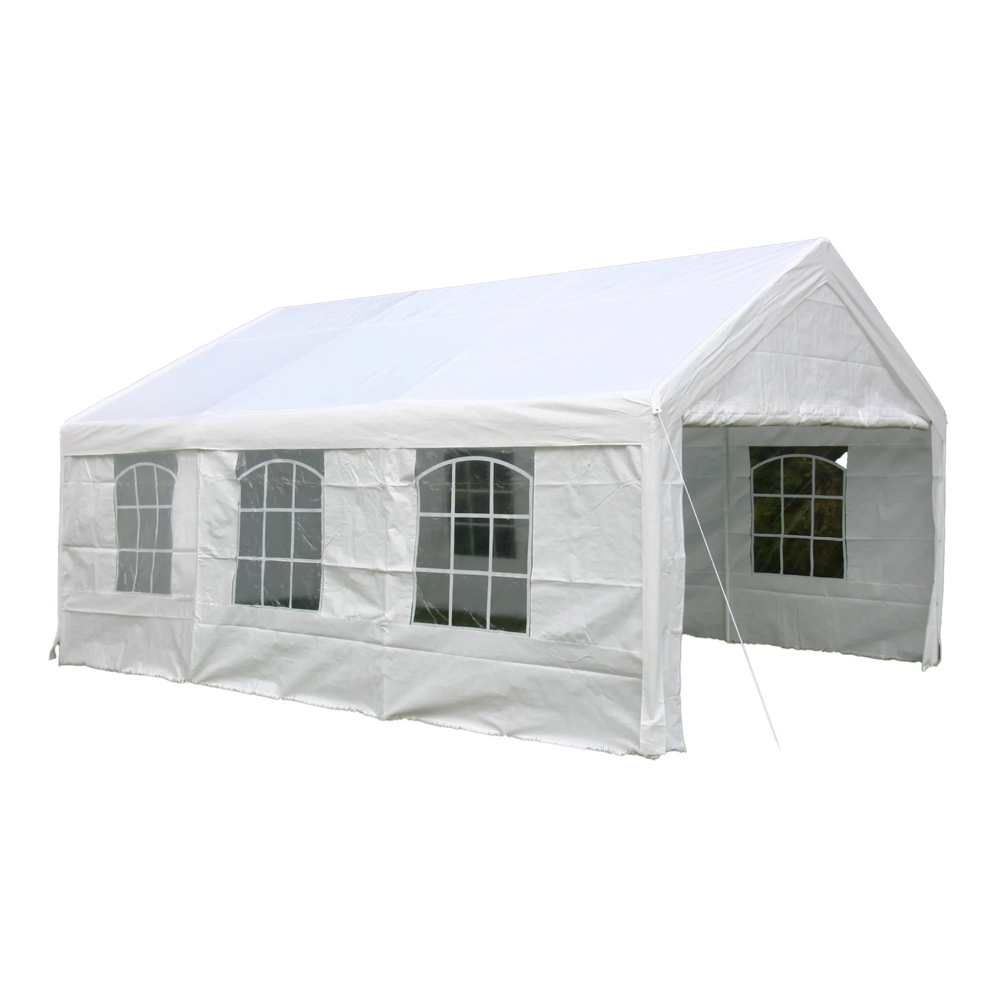 Paviljoen Rusco 4 x 6 m Bois le Duc