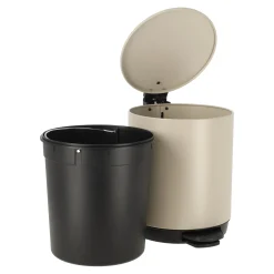 Pedaalemmer soft close 5L beige