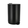 Pedaalemmer soft close 20L zwart