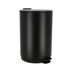 Pedaalemmer soft close 20L zwart