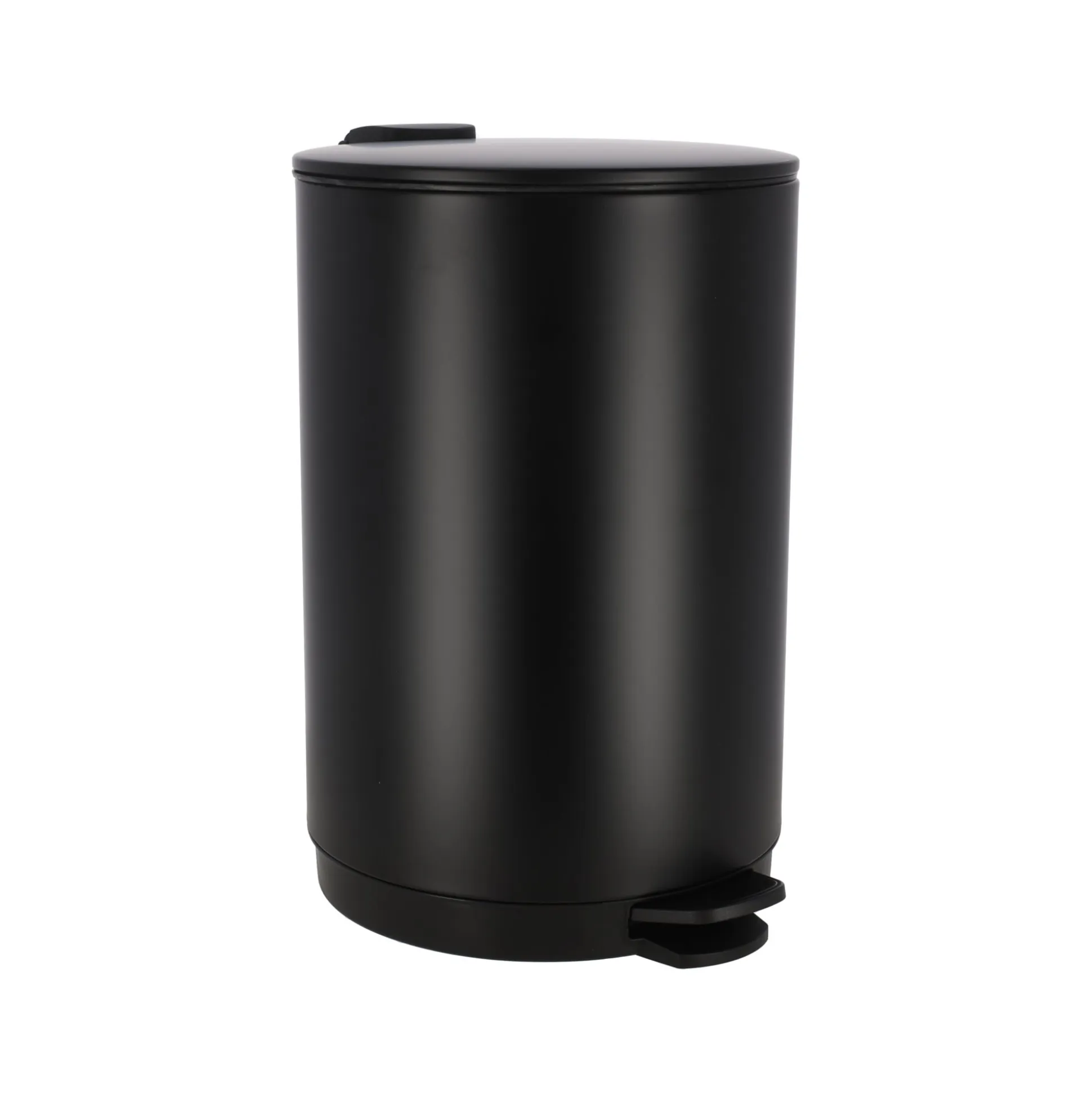 Pedaalemmer soft close 20L zwart