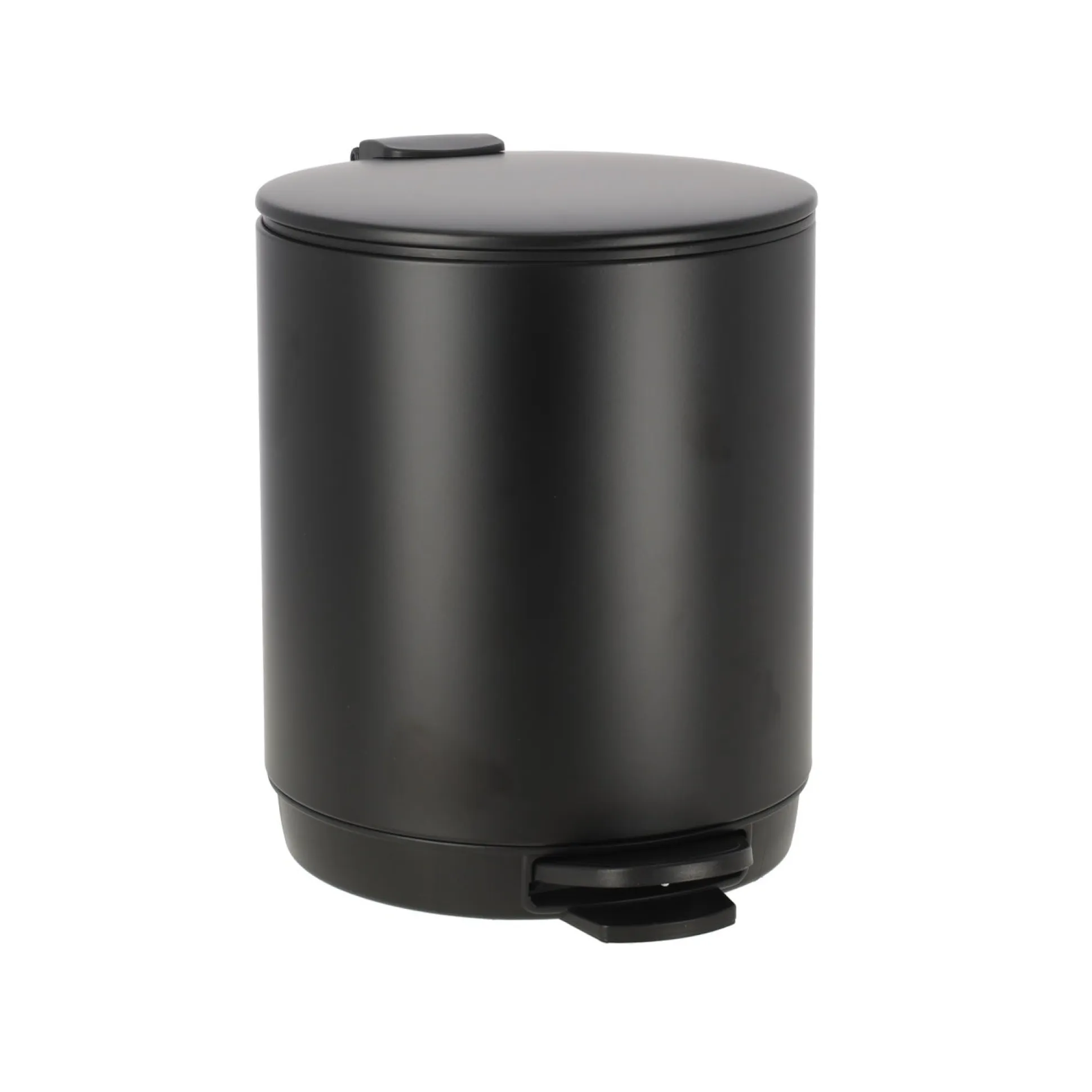 Pedaalemmer soft close 5L zwart