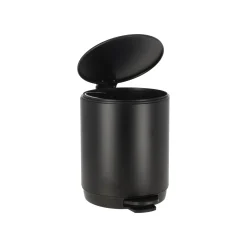 Pedaalemmer soft close 5L zwart
