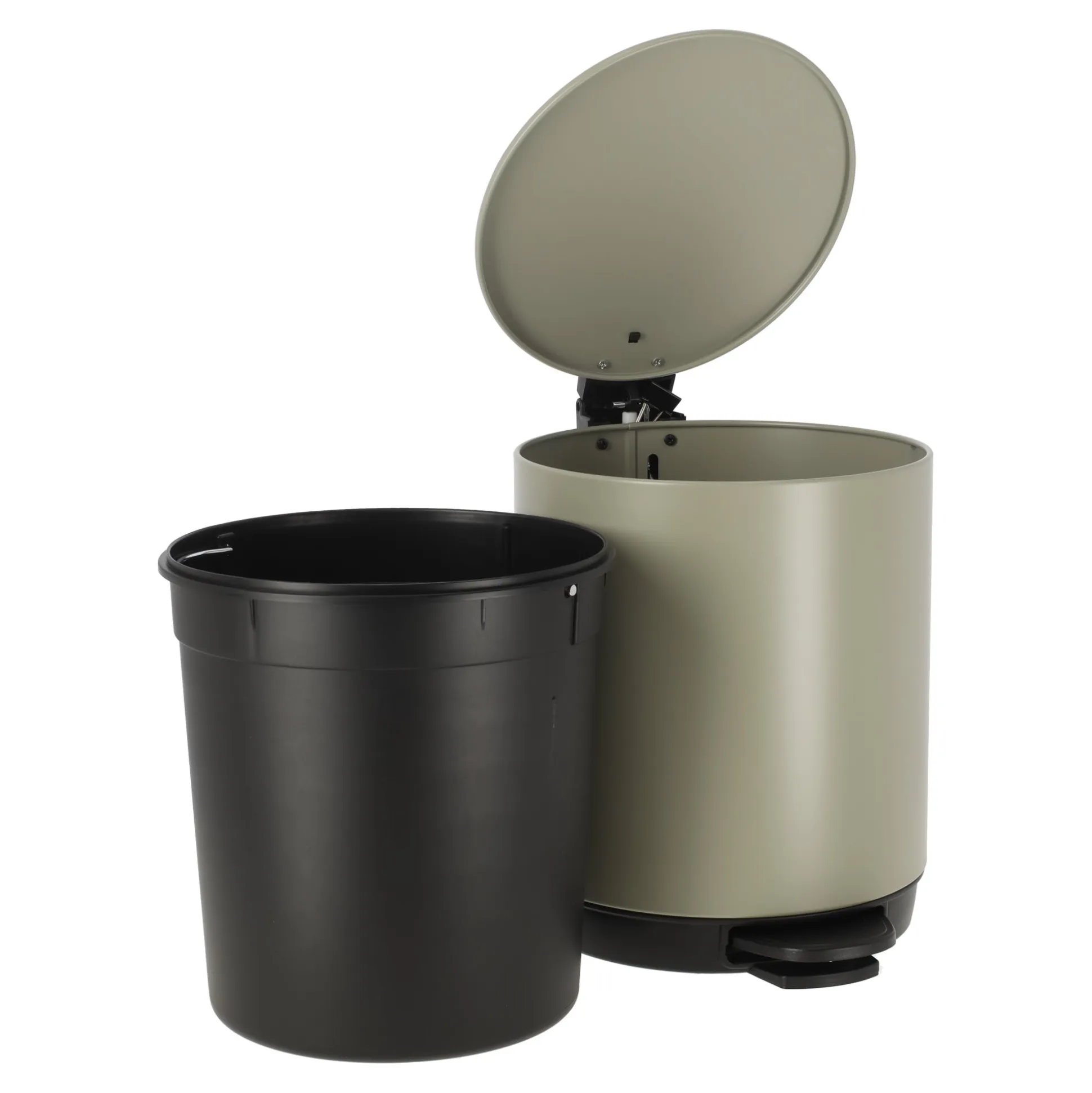 Pedaalemmer soft close 5L groen