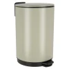 Pedaalemmer soft close 20L groen