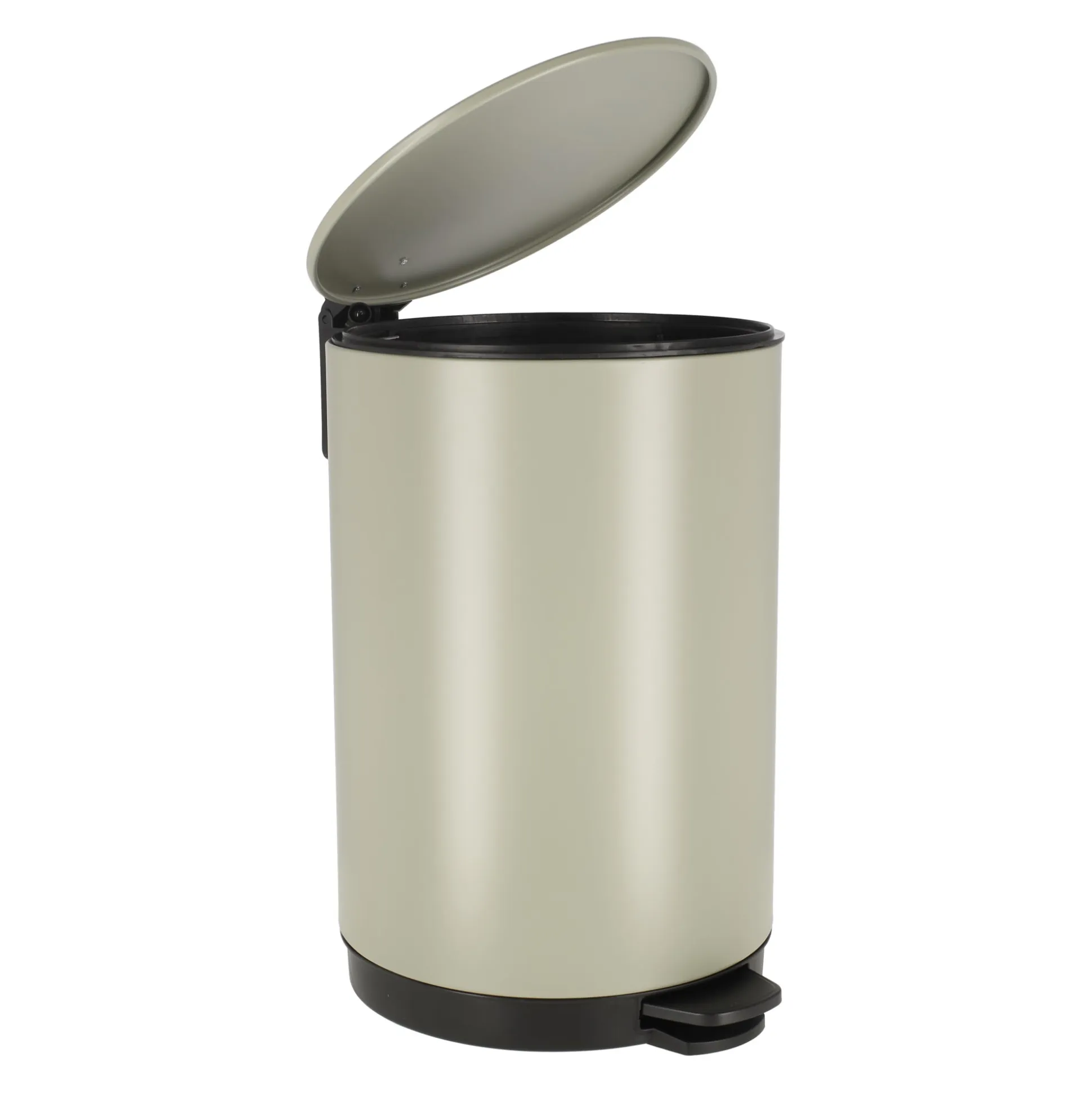Pedaalemmer soft close 20L groen