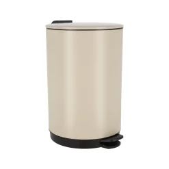 Pedaalemmer soft close 20L beige