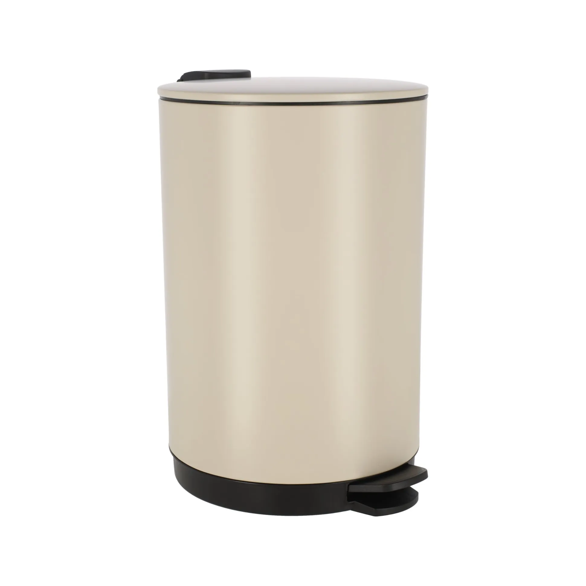 Pedaalemmer soft close 20L beige