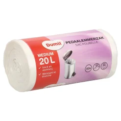 Pedaalemmerzak medium 20L 50st Dumil