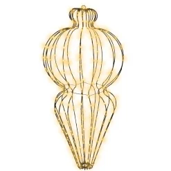 Pegel micro draad 75 cm 320LED-cg
