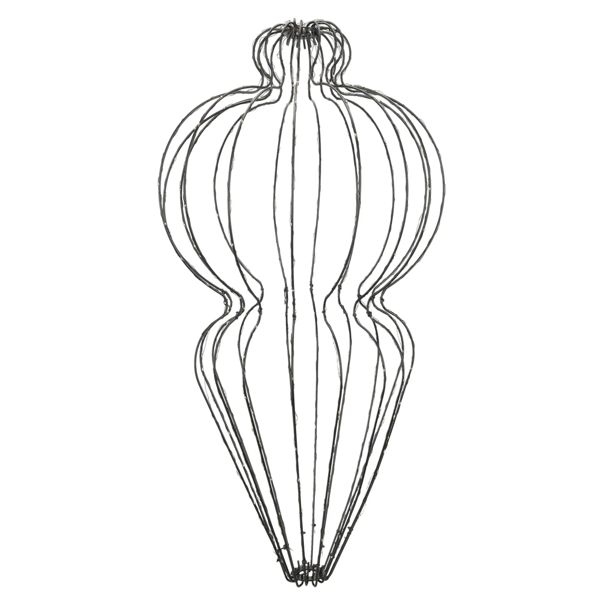 Pegel micro draad 75 cm 320LED-cg