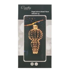 Pegel micro draad 75 cm 320LED-cg