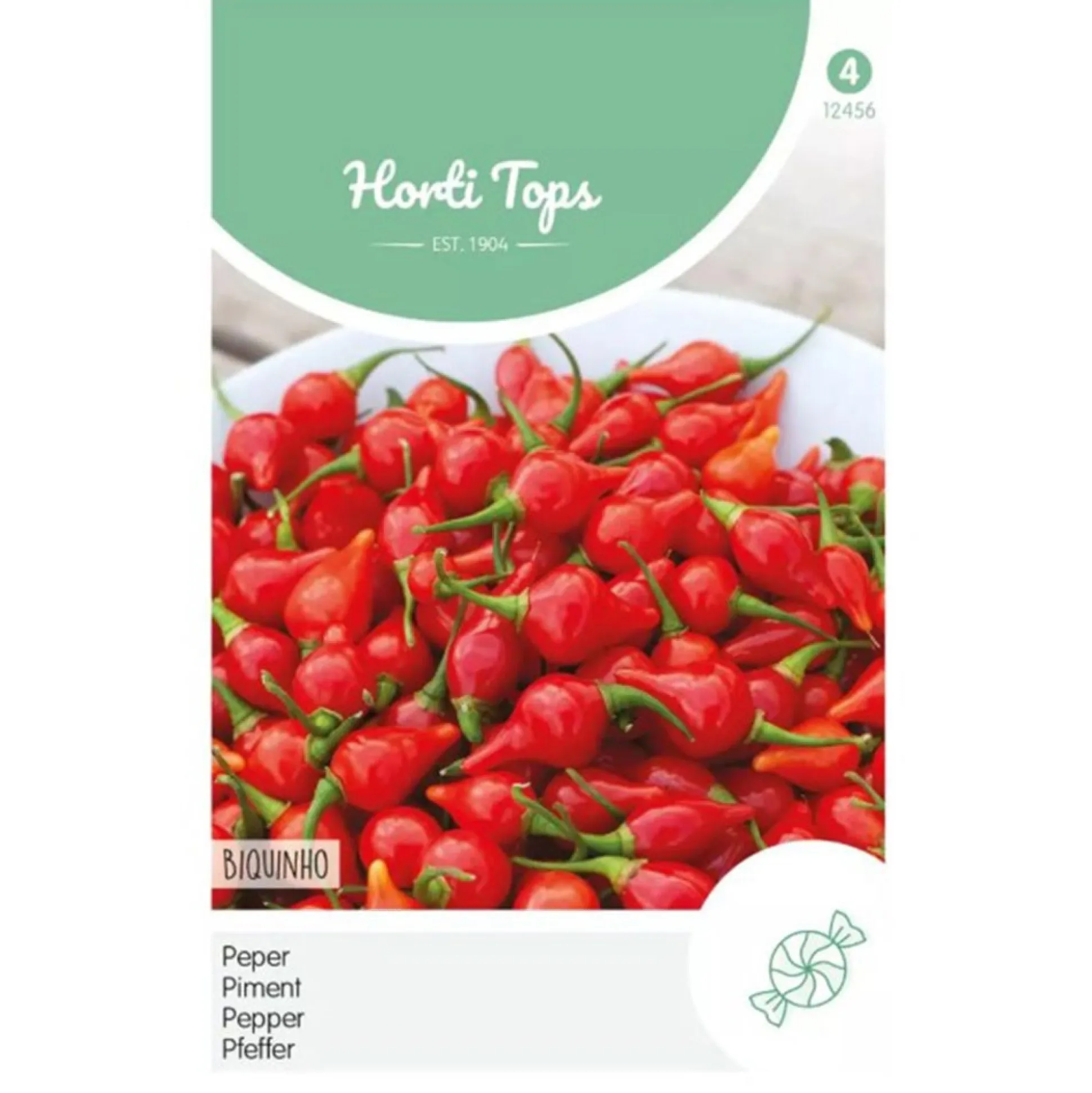 Peper Biquinho zaad
