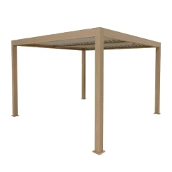 Pergola Feriolo 3x3 m Wood Look