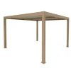 Pergola Feriolo 3x4m Wood Look