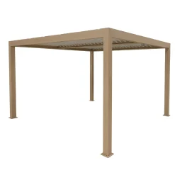 Pergola Feriolo 3x4m Wood Look