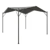 Pergola Lombardo 3x3 antraciet