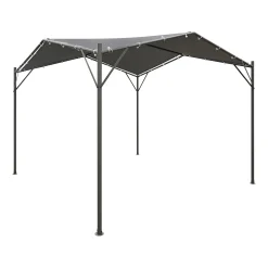 Pergola Lombardo 3x3 antraciet