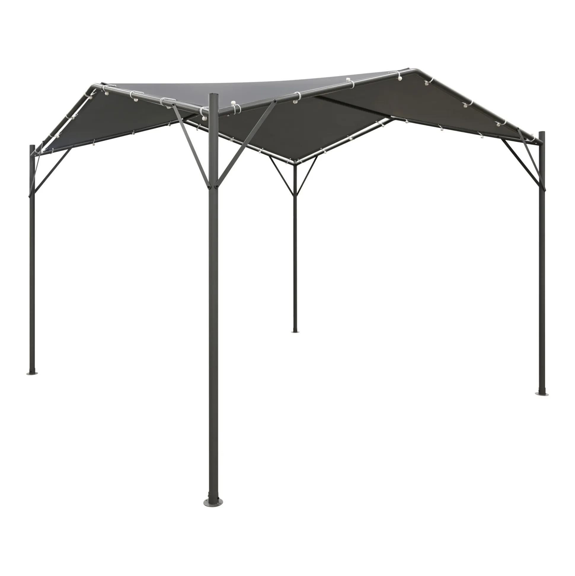Pergola Lombardo 3x3 antraciet