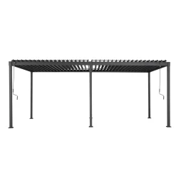 Pergola Mirador 80 Solid antra 3x5m
