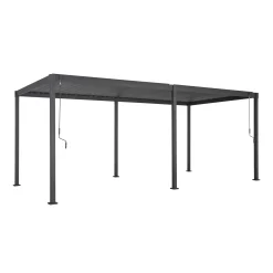 Pergola Mirador 80 Solid antra 3x5m