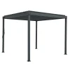 Pergola Mirador 80 Solid antraciet 3x3M