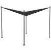Pergola Trino 3 x 3 grijs