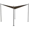 Pergola Trino 3 x 3 m Taupe