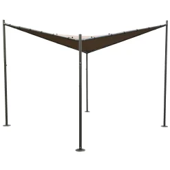 Pergola Trino 3 x 3 m Taupe