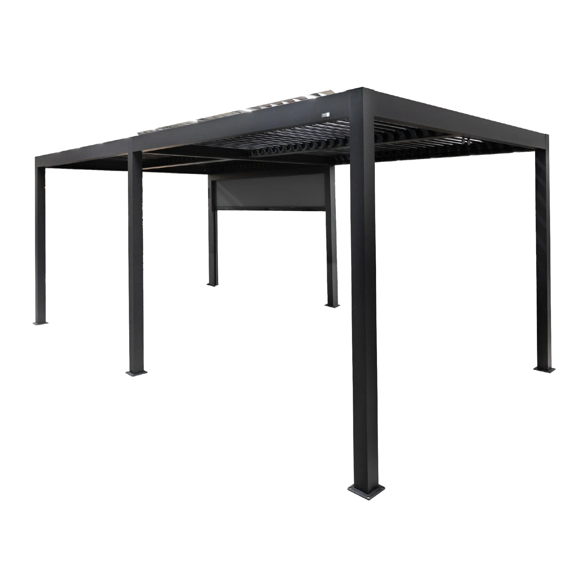Pergola Varzo Antraciet 3 x 6 m