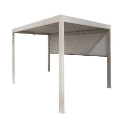 Pergola Varzo Creme 3x3 m