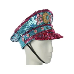 Pet blue carnaval