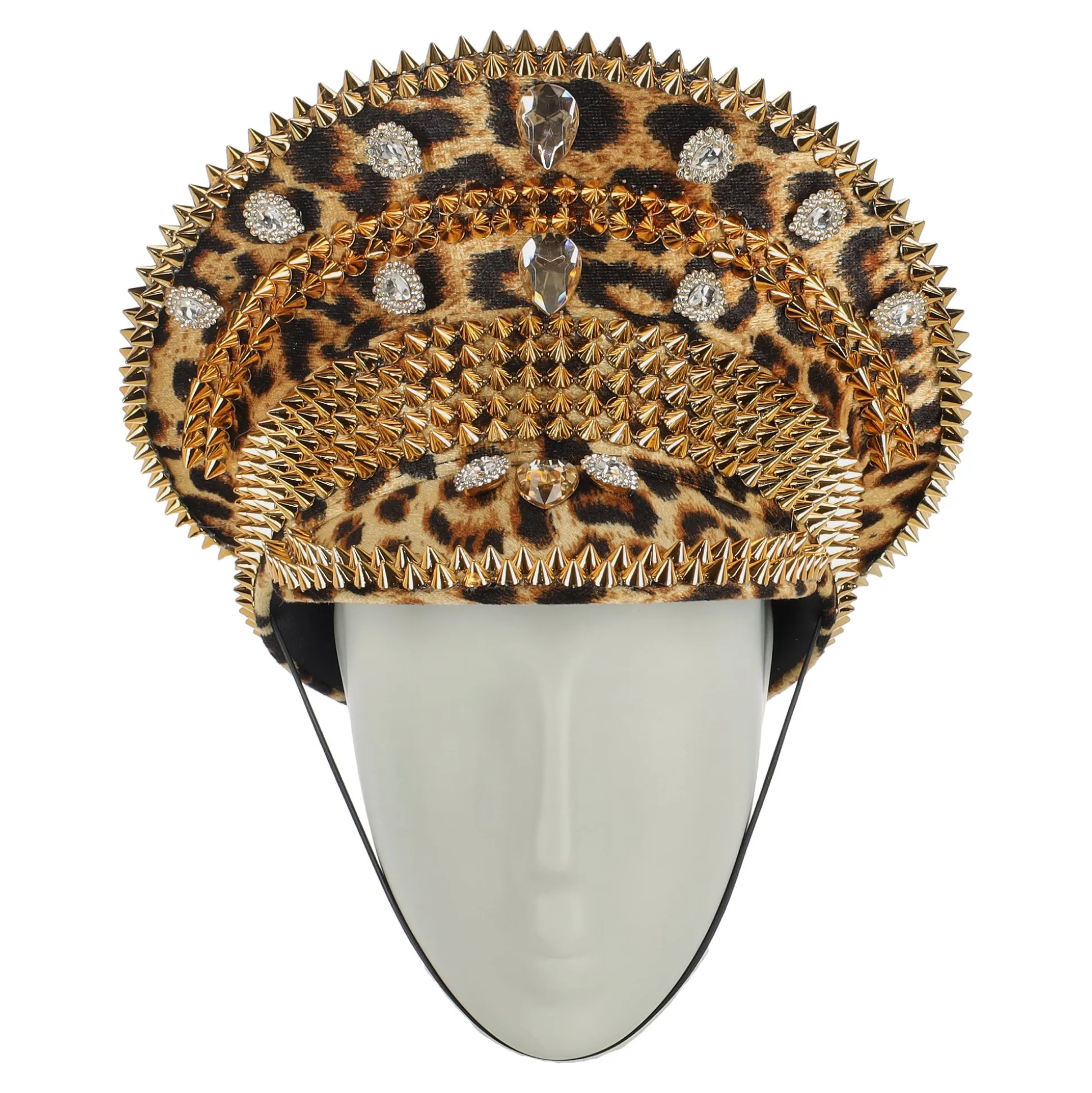 Pet leopard carnaval